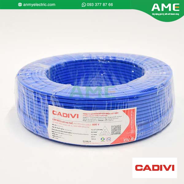 CV 600V 0,6/1kV