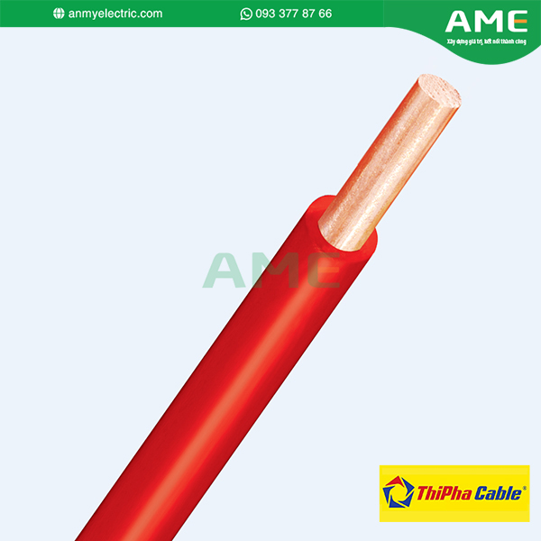 Dây điện dân dụng Thipha Cable - VC 300/500V & 450/750V