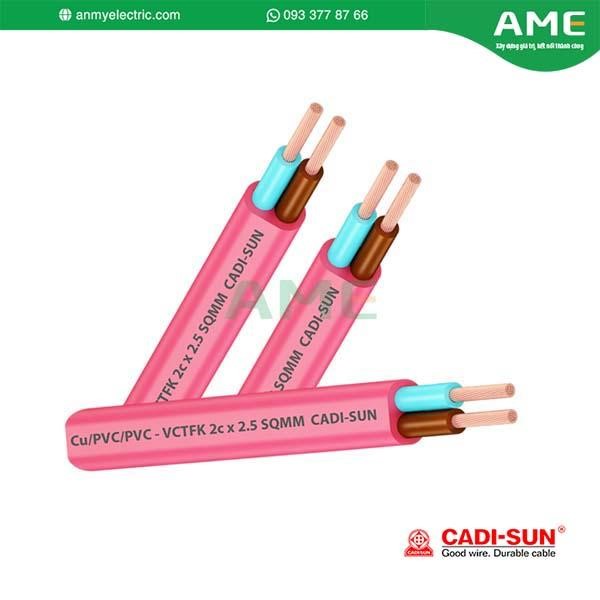 DÂY ĐÔI MỀM DẸT - VCTFK 2X