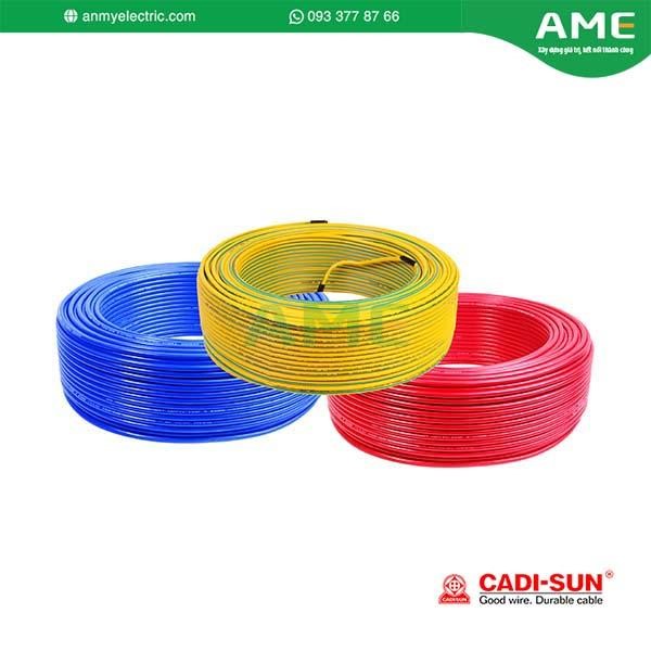 Dây đơn mềm VCSF 1X chính hãng từ thương hiệu CadiSun
