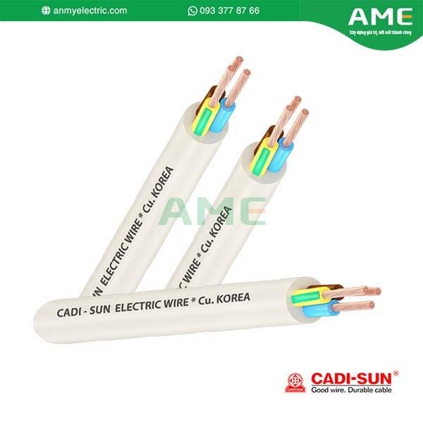 DÂY MỀM TRÒN 3 RUỘT - VCTF 3X