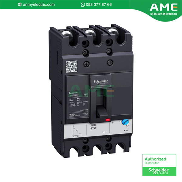 Cầu dao tự dộng LV510935 chính hãng Schneider Cầu dao tự dộng LV510935 chính hãng Schneider