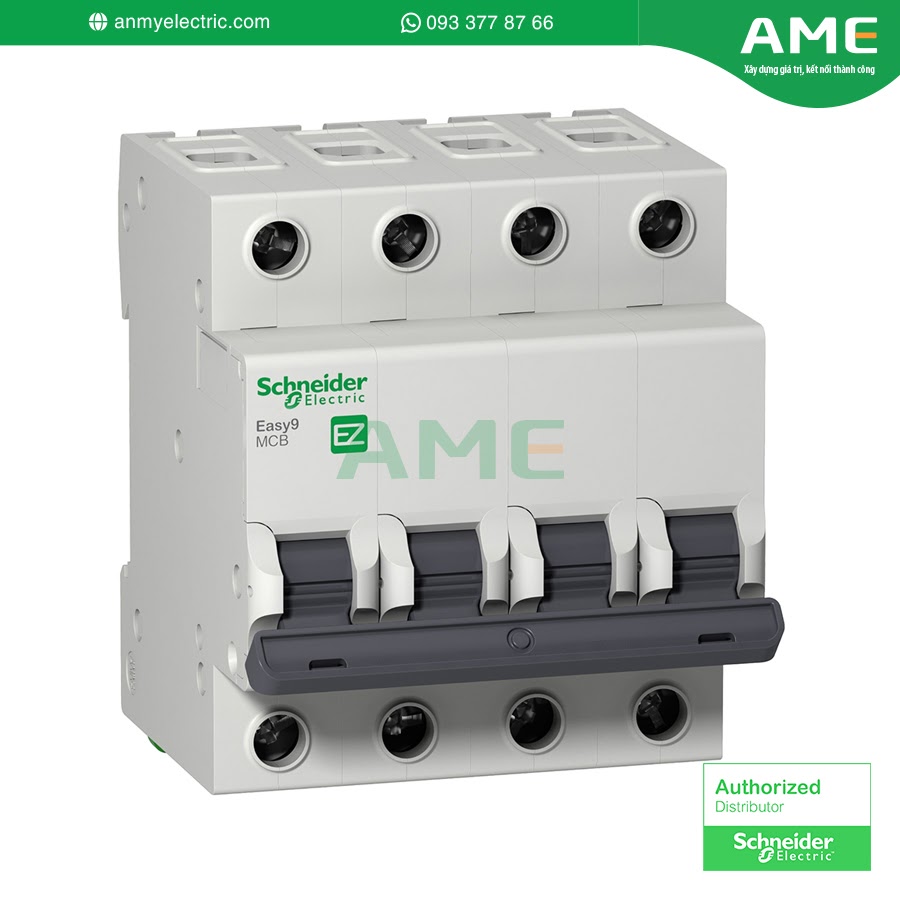 Aptomat tự động EZ9F34450 chính hãng Schneider