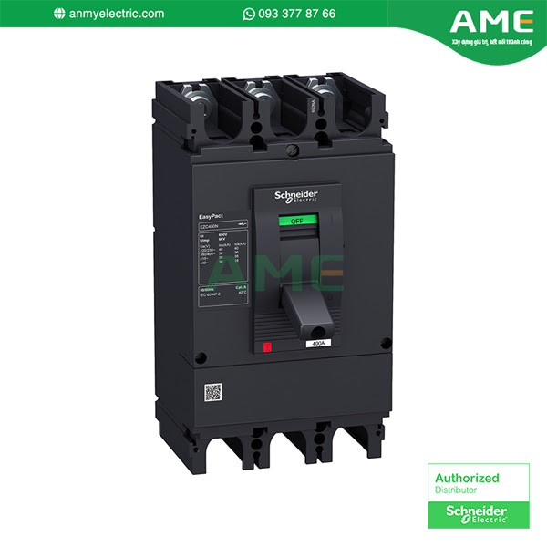 Cầu dao tự động dạng khối MCCB EZC630H4600N chính hãng Cầu dao tự động dạng khối MCCB EZC630H4600N chính hãng
