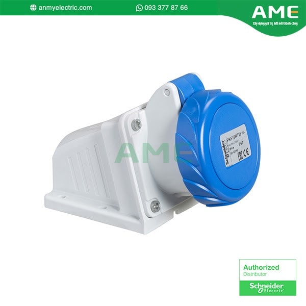 PKF16W723 Ổ cắm nối PKF16W723 giúp vận hành ổn định thiết bị điện, tăng tính thẩm mỹ