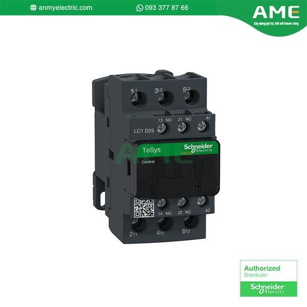 Khởi động từ TeSys D LC1D25U7 chính hãng Khởi động từ TeSys D LC1D25U7 chính hãng