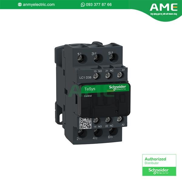 Khởi động từ LC1D38F7 Schneider Khởi động từ LC1D38F7 Schneider