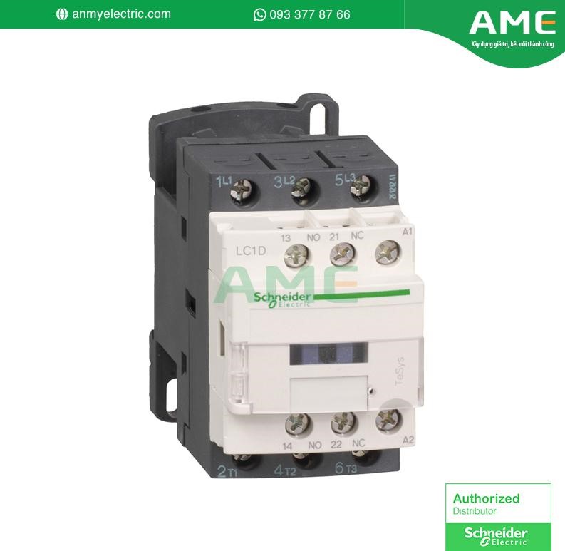 Khởi động từ LC1D18D7 chính hãng Schneider