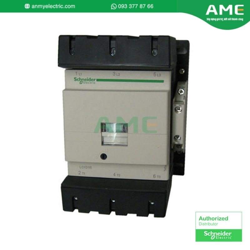 Khởi động từ LC1D115004BD Khởi động từ LC1D115004BD