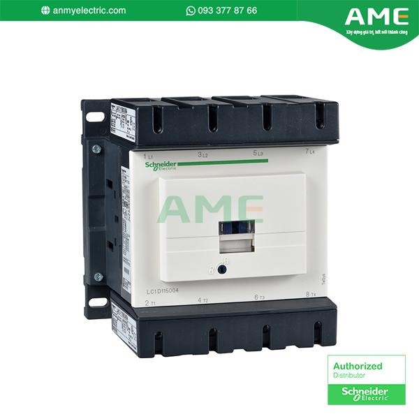 Khởi động từ LC1D115004M7 chính hãng Schneider