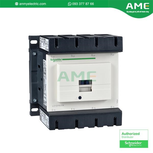 Khởi động từ LC1D115004P7 chính hãng Schneider