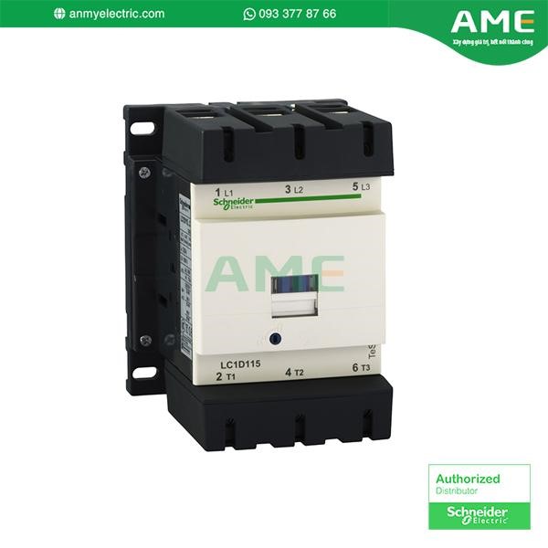 Khởi động từ LC1D115B7 chính hãng Schneider