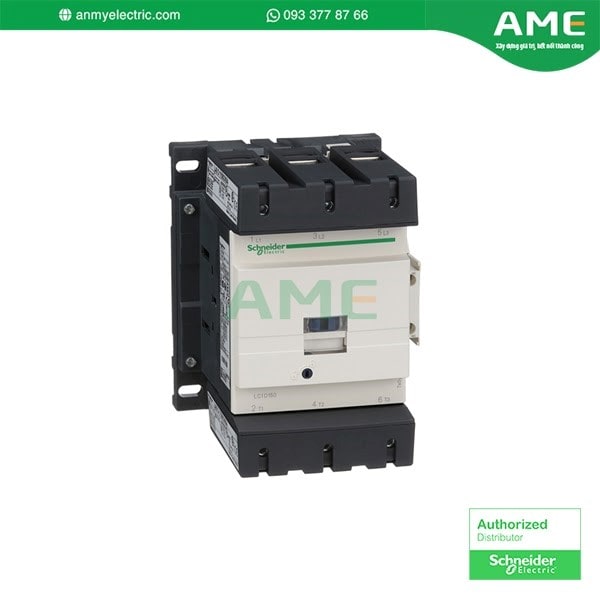 Khởi động từ LC1D150BD chính hãng Schneider Khởi động từ LC1D150BD chính hãng Schneider
