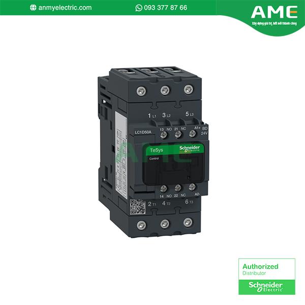 Khởi động từ LC1D50ABD chính hãng từ thương hiệu Schneider
