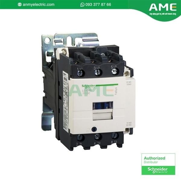 Khởi động từ LC1D95BD chính hãng Schneider từ thương hiệu Schneider