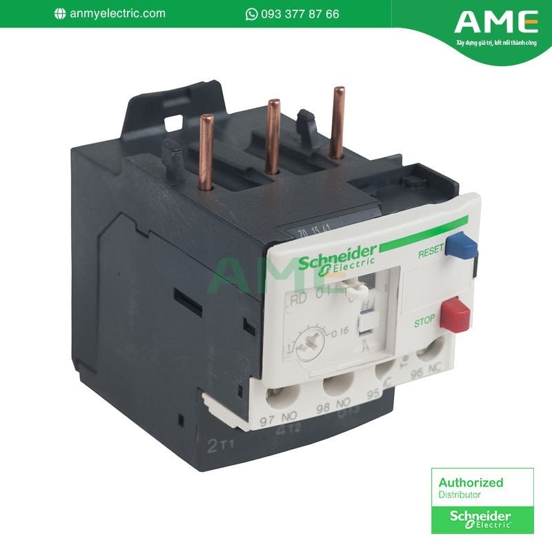 Relay nhiệt LRD01 chính hãng Schneider