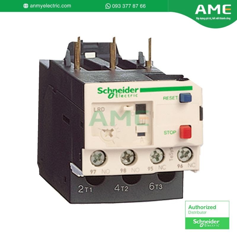 Relay nhiệt LRD02 chính hãng Schneider