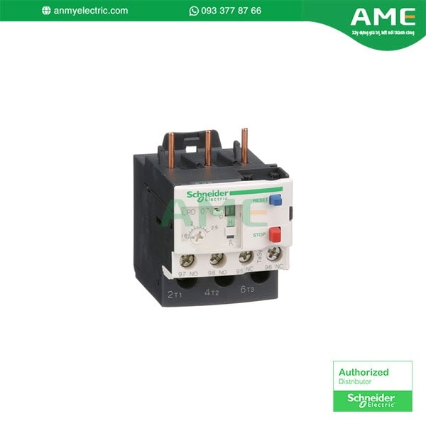 Rơ le nhiệt LRD07 chính hãng Schneider