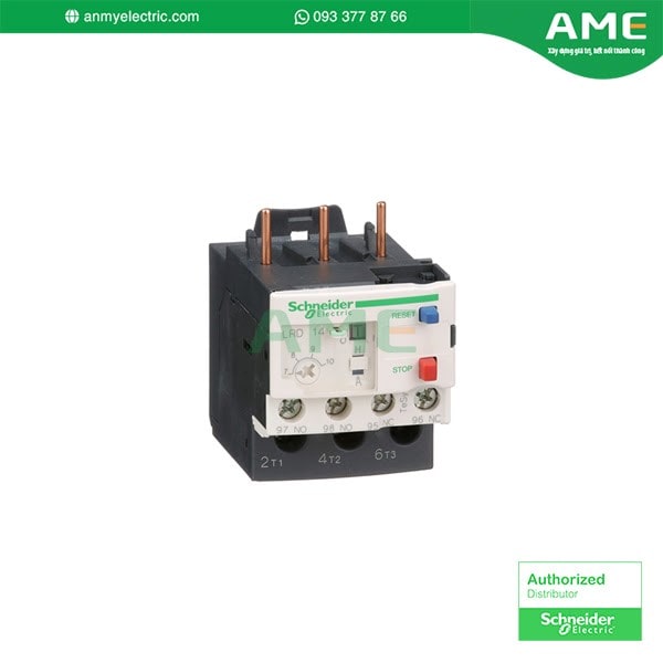 Rơ le nhiệt LRD14 chính hãng Schneider