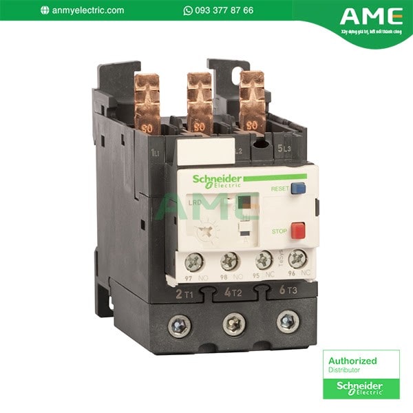 Relay nhiệt LRD313 chính hãng Schneider Rơ le nhiệt LRD313 chính hãng Schneider