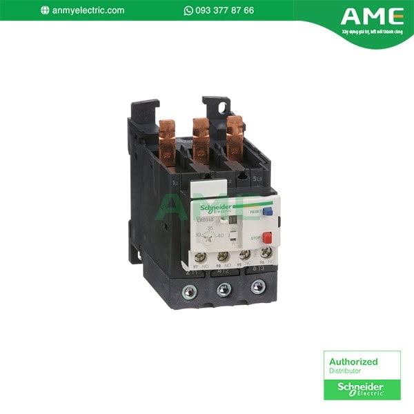 Rơ le nhiệt LRD340 chính hãng Schneider Relay nhiệt LRD340 chính hãng Schneider