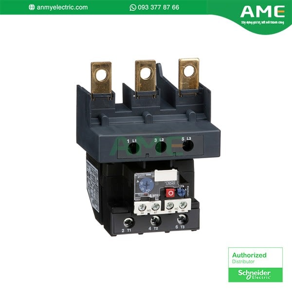 Relay nhiệt LRD4365 chính hãng Schneider