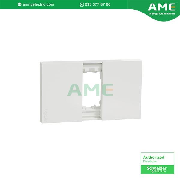 Mặt cho 1 thiết bị M3T01_WE size S Schneider Mặt cho 1 thiết bị M3T01_WE, size S, Schneider