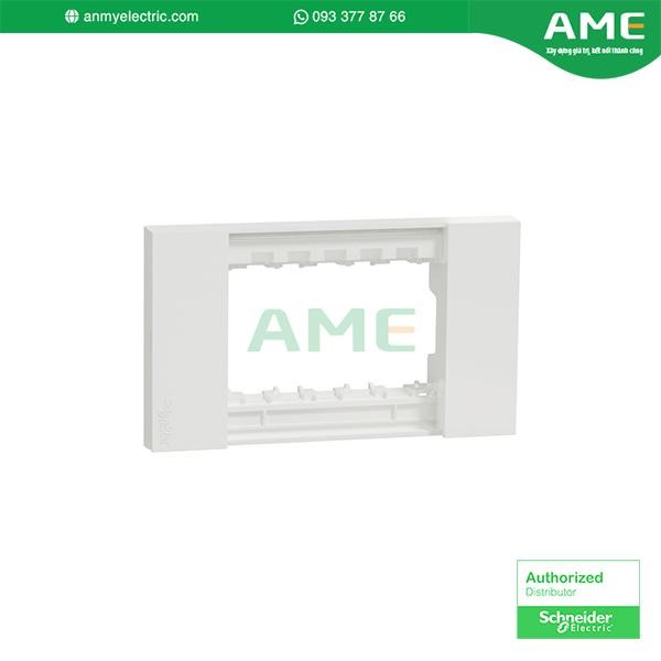 Mặt cho 3 thiết bị M3T03_WE size S Schneider