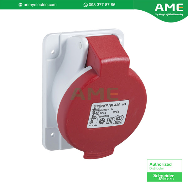 Ổ cắm âm dạng nghiêng PKF16F435 chính hãng Schneider Ổ cắm âm dạng nghiêng PKF16F435 chính hãng Schneider