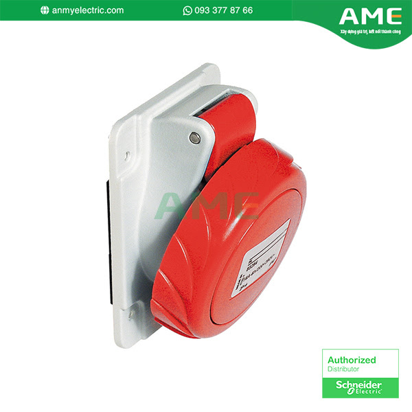 Ổ cắm âm nghiêng PKF16F735 chính hãng Schneider Ổ cắm âm dạng nghiêng PKF16F735 chính hãng Schneider
