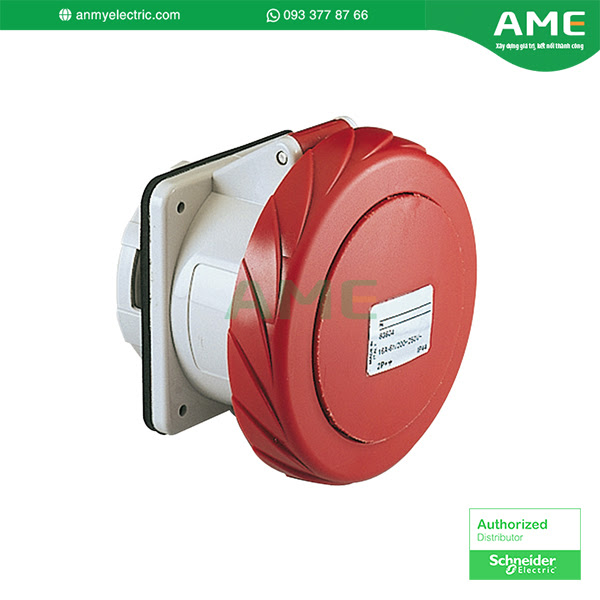 Ổ cắm âm dạng thẳng PKF16G735 chính hãng Schneider Ổ cắm âm dạng thẳng PKF16G735 chính hãng Schneider