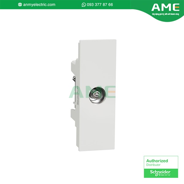 Ổ cắm Angten TV M3T1TV75M_WE Ổ cắm Angten TV M3T1TV75M_WE