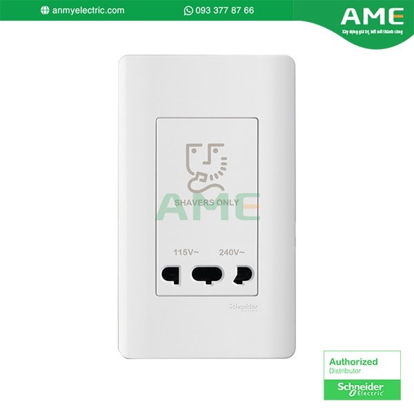 Ổ cắm dao cạo râu A84727_WE chính hãng