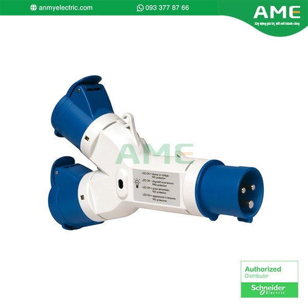 Ổ nối nhiều ngả PKZM403 Shneider Electric chính hãng 