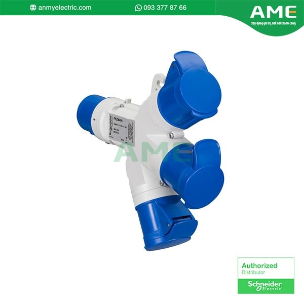 Ổ nối nhiều ngả PKZM409 chính hãng Schneider Ổ nối nhiều ngả PKZM409 chính hãng Schneider