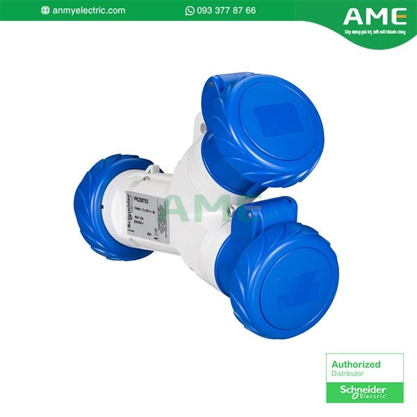 Ổ nối nhiều ngả PKZM703 chính hãng Ổ nối nhiều ngả PKZM703 tăng thêm ổ cắm cho các thiết bị