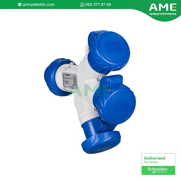 Ổ nối 3 ngả PKZM709 chính hãng Schneider Ổ nối nhiều ngả PKZM709 chính hãng Schneider