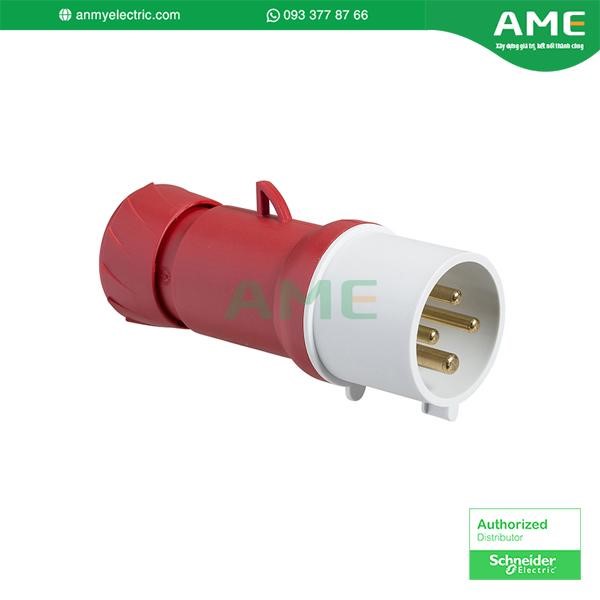 Phích cắm công nghiệp PKE32M434 chính hãng Schneider Phích cắm di động PKE32M434 chính hãng Schneider