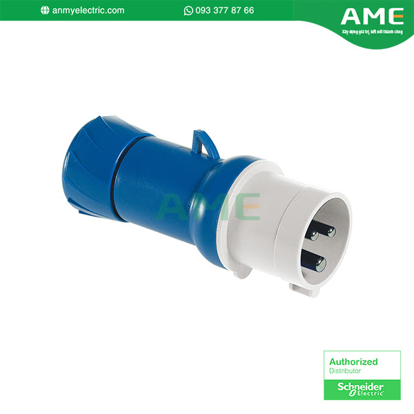 Phích cắm di động - Plug IP44 có tính năng an toàn và chịu nhiệt cao Phích cắm di động - Plug IP44 có tính năng an toàn và chịu nhiệt cao