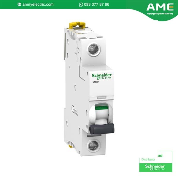 Cầu dao tự động MCB A9F74106 chính hãng Schneider