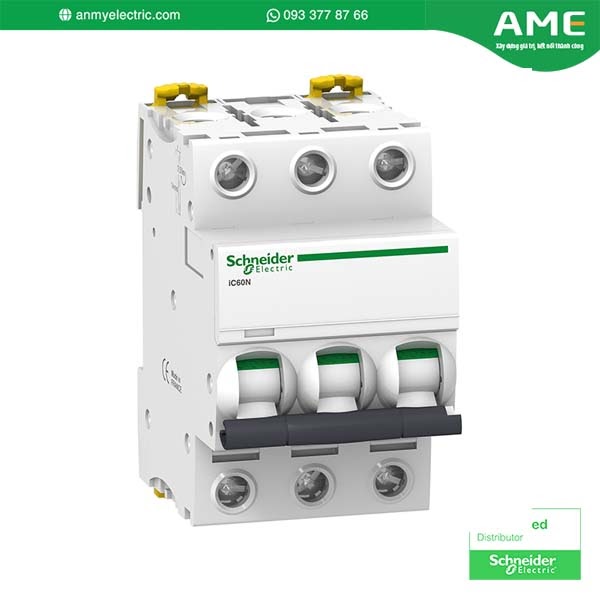 Cầu dao tự động MCB A9F74340 chính hãng Schneider