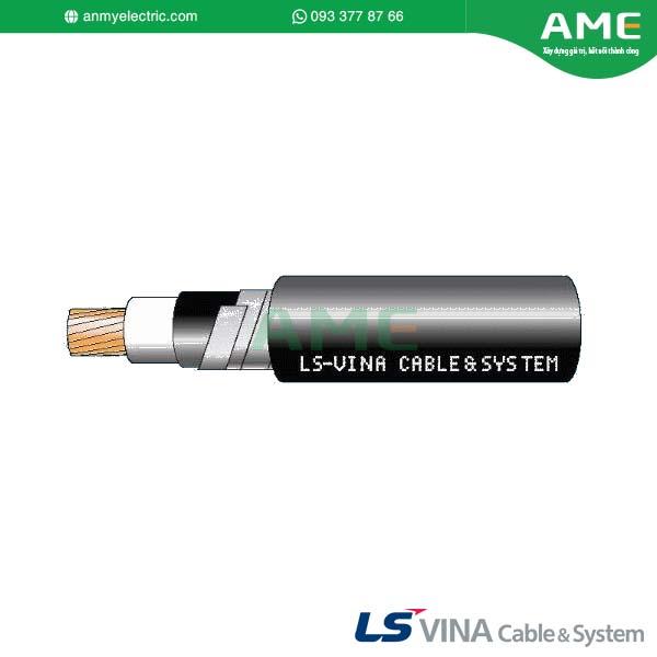 Cáp chống cháy 0.6/1(1.2)kV 1 lõi cách điện XLPE có giáp bảo vệ