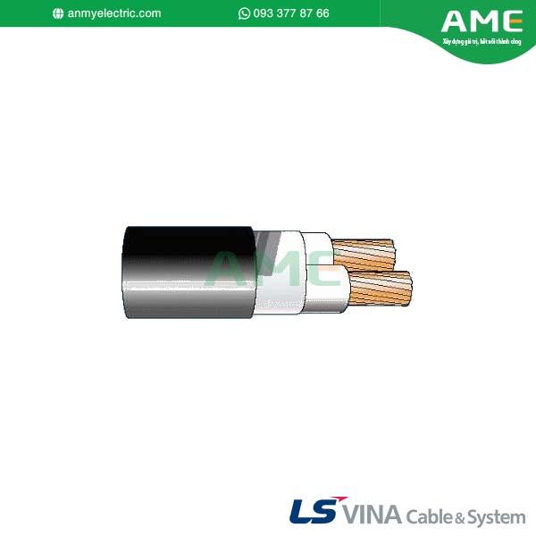 Cáp chống cháy theo 0.6/1(1.2)kV 2 lõi cách điện XLPE không giáp
