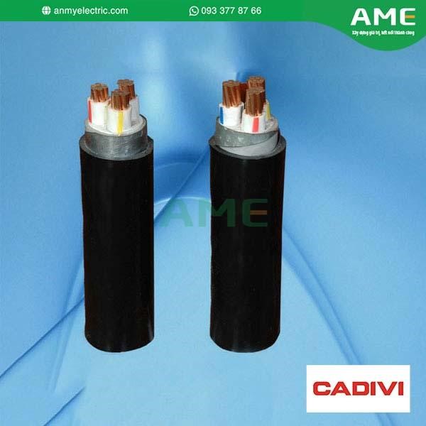 Cáp hạ thế Cadivi CXE ­− 0,6/1kV