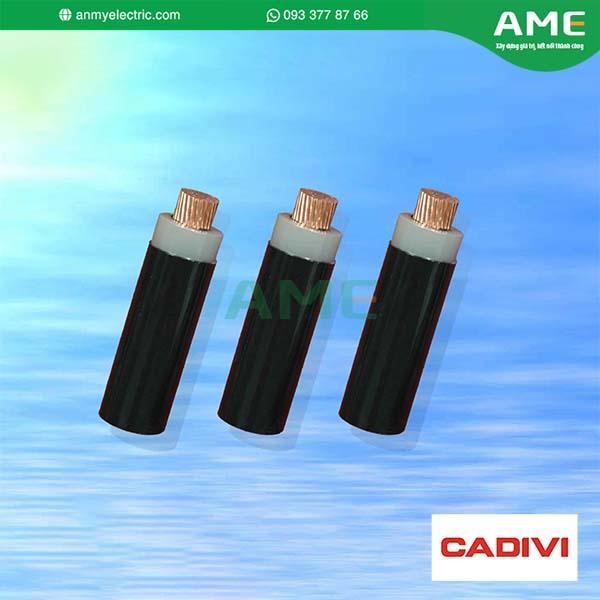 CV – 0,61 KV - CÁP ĐIỆN LỰC, RUỘT ĐỒNG, CÁCH ĐIỆN PVC