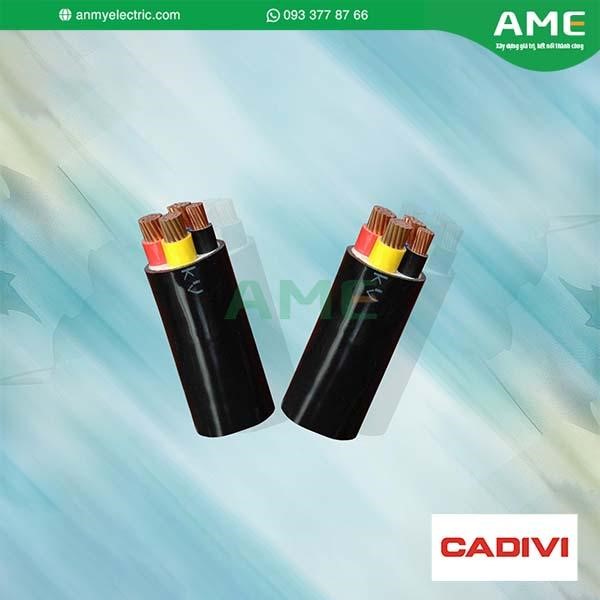CVV ­− 0,6/1 K - CÁP ĐIỆN LỰC, RUỘT ĐỒNG, CÁCH ĐIỆN PVC, VỎ PVC