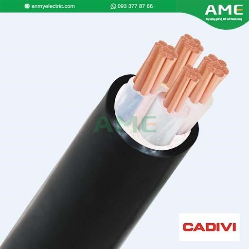 CXV ­− 0,6/1 K - CÁP ĐIỆN LỰC, RUỘT ĐỒNG, CÁCH ĐIỆN XLPE, VỎ PVC