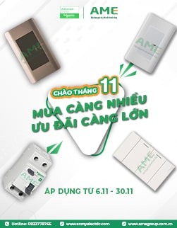 Khuyến mại điện An Mỹ tháng 11