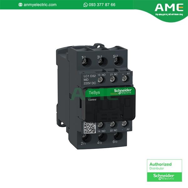 Khởi động từ LC1D32MD chính hãng Schneider