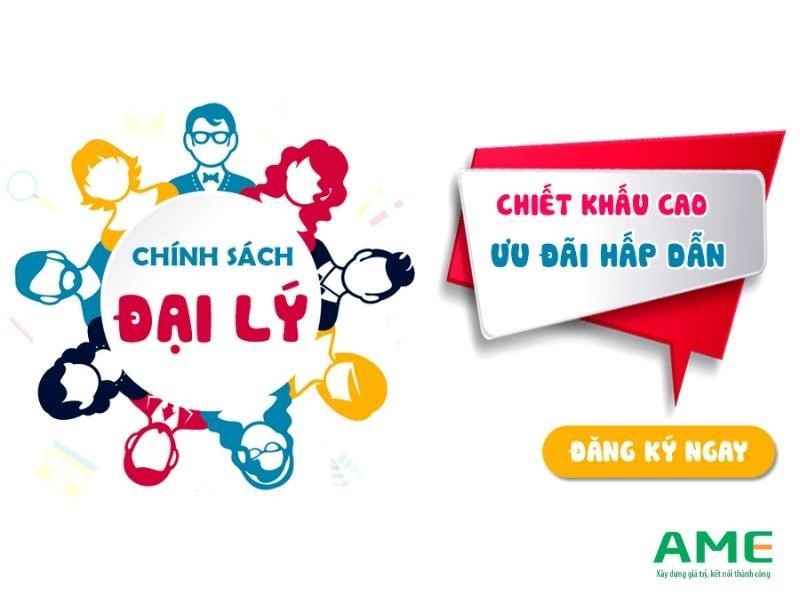 trở thành đại lý của AME Group